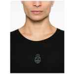 Alexander McQueen Skull-embroidered tank top