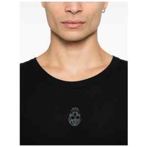 Alexander McQueen Skull-embroidered tank top