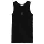 Alexander McQueen Skull-embroidered tank top