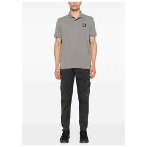 Stone Island T-shirts and Polos Grey