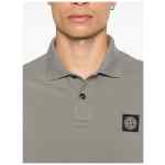 Stone Island T-shirts and Polos Grey