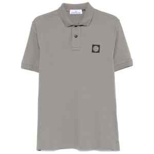 Stone Island T-shirts and Polos Grey