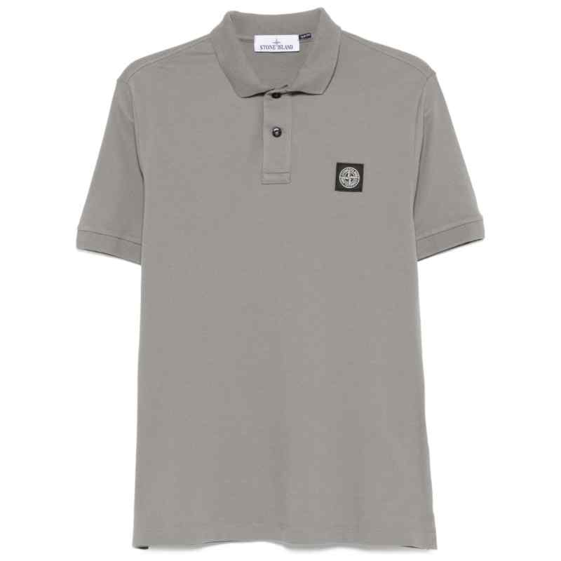 Stone Island T-shirts and Polos Grey Stone Island T-shirts and Polos Grey