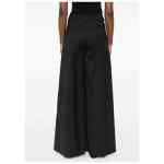 Thelatest Alma wool blend wide-leg trousers