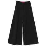 Thelatest Alma wool blend wide-leg trousers