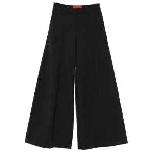 Thelatest Alma wool blend wide-leg trousers