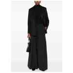 Thelatest Alma wool blend wide-leg trousers
