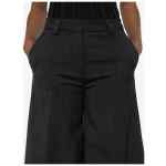 Thelatest Alma wool blend wide-leg trousers