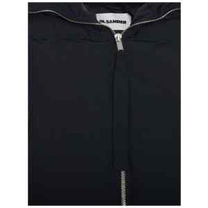 JIL SANDER PLUS Coats Black