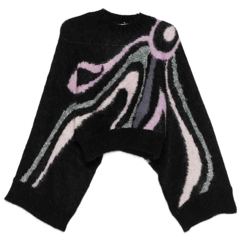 Pucci Sweaters Black Pucci Sweaters Black