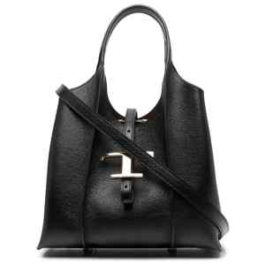 Tod's T Timeless Mini Leather Shopping Bag