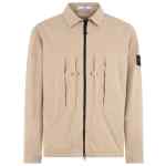 Stone Island Coats Beige