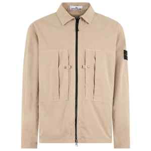 Stone Island Coats Beige