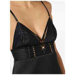 Elisabetta Franchi Dresses Black