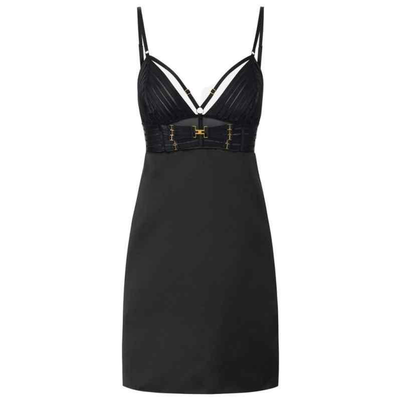 Elisabetta Franchi Dresses Black Elisabetta Franchi Dresses Black