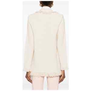 Elisabetta Franchi Jackets White - 42