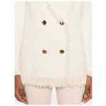 Elisabetta Franchi Jackets White - 42