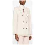 Elisabetta Franchi Jackets White - 42