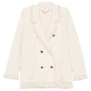 Elisabetta Franchi Jackets White