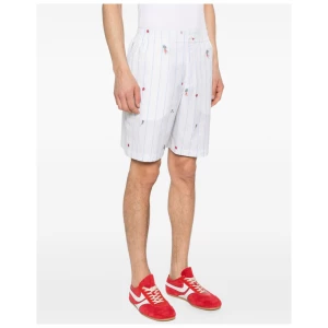 JACQUEMUS Shorts White