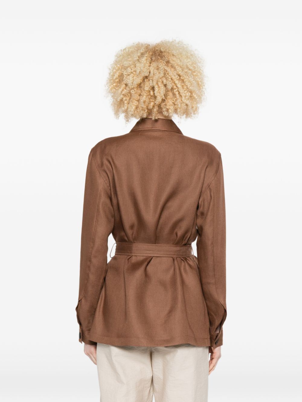 Tagliatore Jackets Brown