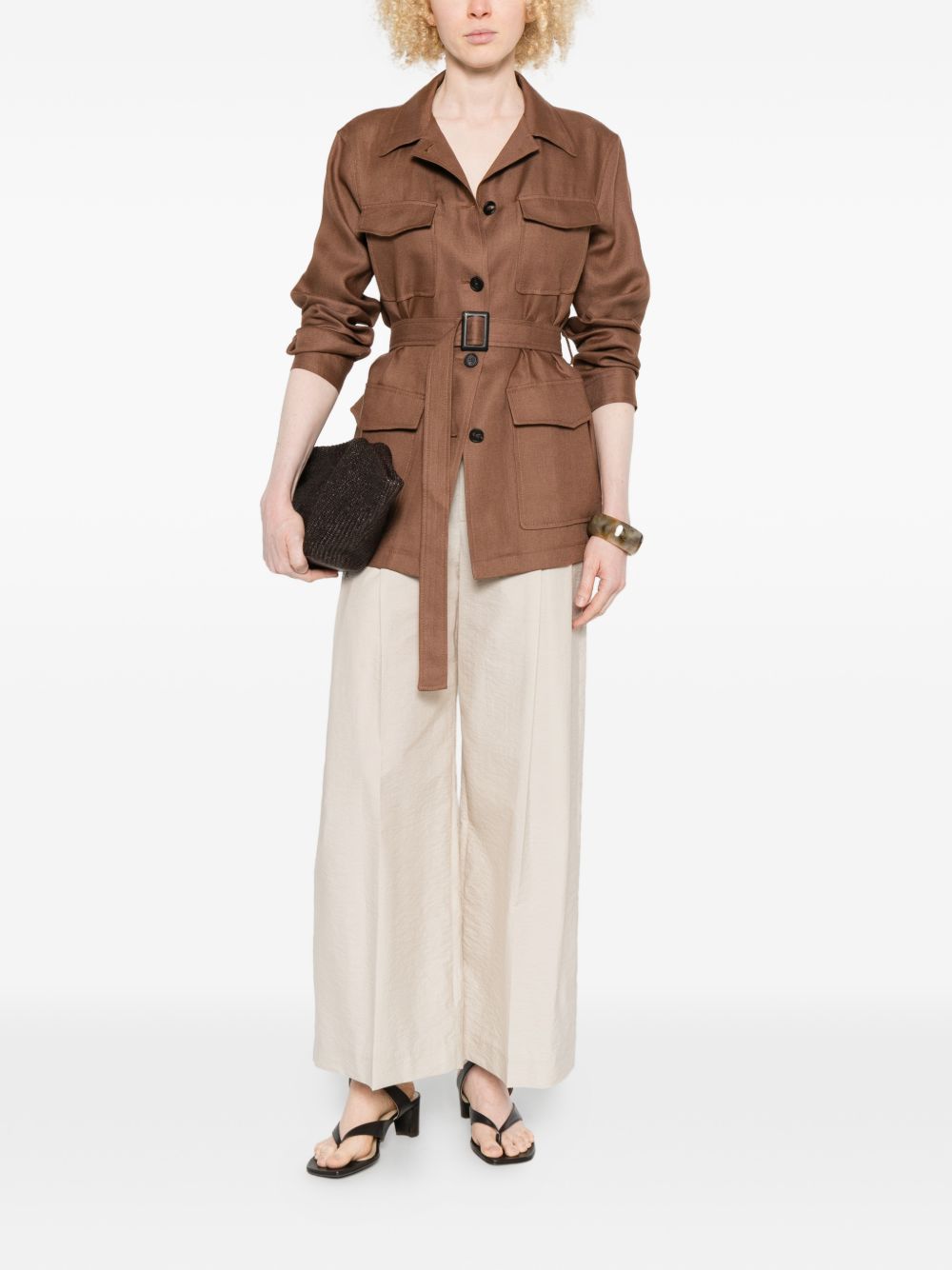 Tagliatore Jackets Brown