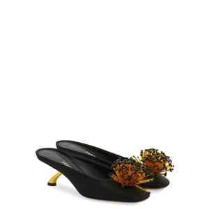 Ferragamo With Heel Black