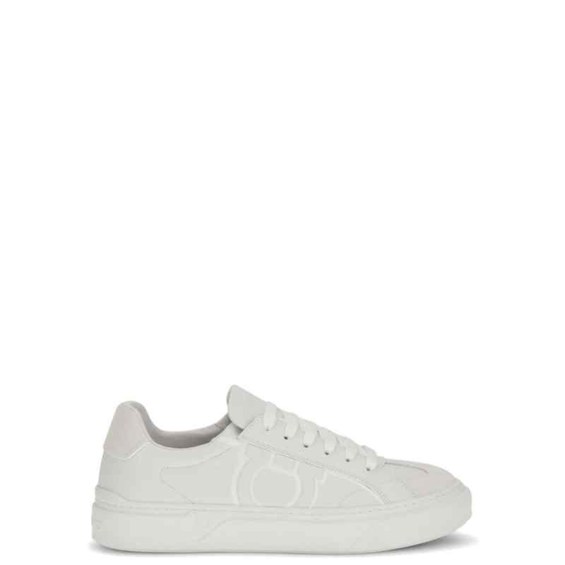 Ferragamo Sneakers White