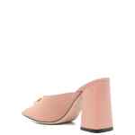 Valentino Garavani VLogo Signature leather mules.