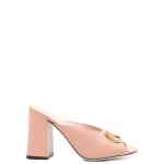Valentino Garavani VLogo Signature leather mules.