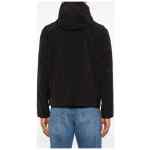 Emporio Armani Coats Black