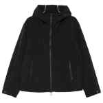 Emporio Armani Coats Black