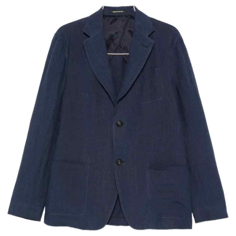 Emporio Armani Jackets Blue Emporio Armani Jackets Blue
