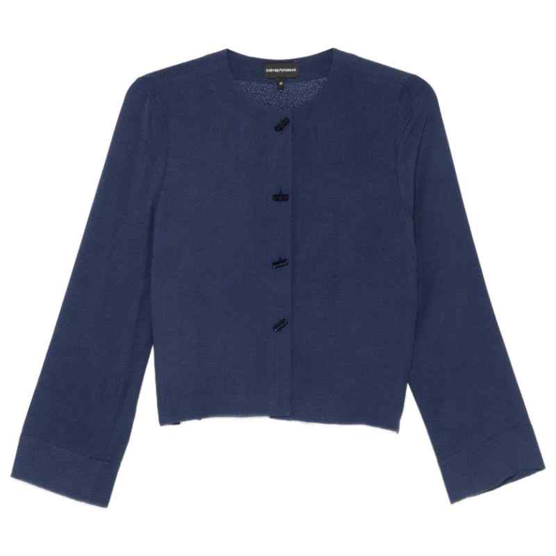 Emporio Armani Shirts Blue