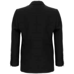 Etro Check Double-breasted Blazer