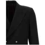 Etro Check Double-breasted Blazer