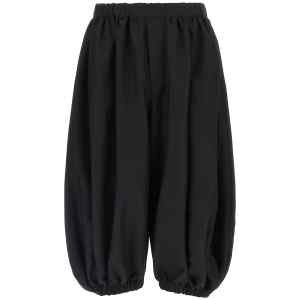 Comme Des Garcons Black Loose Leg Pants