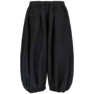 Comme Des Garcons Black Loose Leg Pants