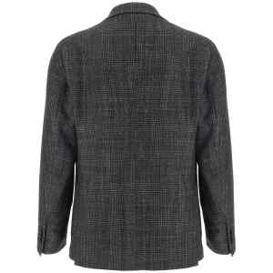 Tagliatore Check Patterned Blazer