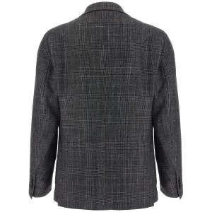 Tagliatore Check Patterned Blazer