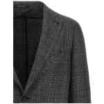 Tagliatore Check Patterned Blazer