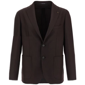 Tagliatore Micro Squares Blazer