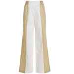 Fabiana Filippi Loose Leg Two-color Pants