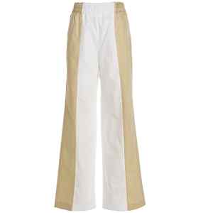 Fabiana Filippi Loose Leg Two-color Pants