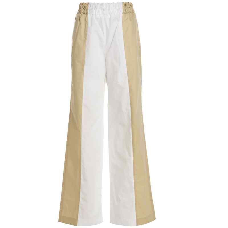 Fabiana Filippi Loose Leg Two-color Pants