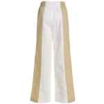 Fabiana Filippi Loose Leg Two-color Pants