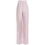Alexander McQueen Pants With Front Pleats