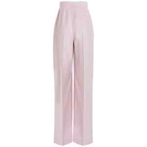 Alexander McQueen Pants With Front Pleats