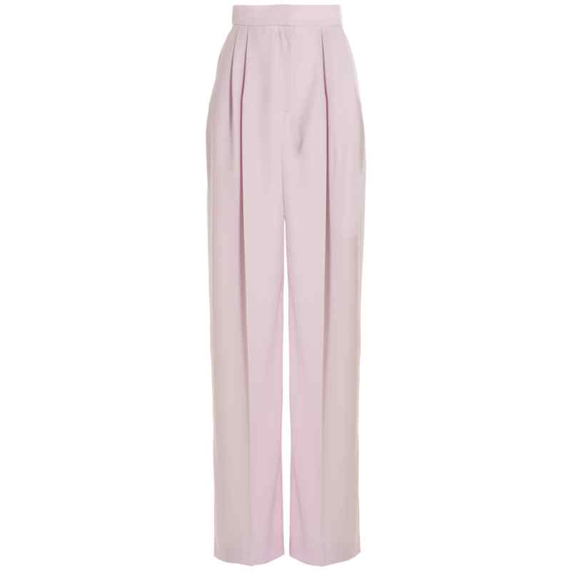 Alexander McQueen Pants With Front Pleats