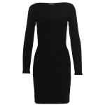 Dsquared2 Ribbed Viscose Dress